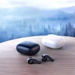 Kép 2/8 - Joyroom TWS vezeték nélküli Bluetooth fülhallgató, fekete (JR-TL6)