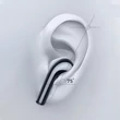 Kép 6/8 - Joyroom TWS vezeték nélküli Bluetooth fülhallgató, fekete (JR-TL6)