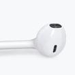 Kép 7/8 - Joyroom Ben Series Lightning fülhallgató távirányítóval és mikrofonnal, fehér (JR-EP3)
