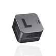 Obraz 1/8 - Joyroom Multifunkčný rozbočovač USB typu C - USB 3.0 / RJ45 / HDMI / USB typu C / Thunderbolt pre MacBook Pro, sivý (S-H121-Gray)