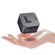 Obraz 2/8 - Joyroom Multifunkčný rozbočovač USB typu C - USB 3.0 / RJ45 / HDMI / USB typu C / Thunderbolt pre MacBook Pro, sivý (S-H121-Gray)