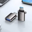 Kép 8/8 - Joyroom USB 3.2 Gen 1 (apa) - USB Type C (anya) adapter, fekete (S-H151-Black)