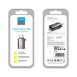 Kép 5/8 - Joyroom USB 3.2 Gen 1 (apa) - USB Type C (anya) adapter, fekete (S-H151-Black)