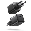 Kép 1/7 - Joyroom gyors fali töltő USB C típus, 20W, Power Delivery, Quick Charge 3.0, AFC, fekete (L-P202)