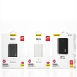Kép 2/3 - Dudao power bank, 10000 mAh, Power Delivery, Quick Charge 3.0, 22,5 W, fekete (K14_Black)