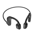 Kép 1/8 - Dudao vezeték nélküli csontos fülhallgató, Bluetooth 5.0, fekete (U2Pro)