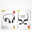Kép 5/8 - Dudao vezeték nélküli csontos fülhallgató, Bluetooth 5.0, fekete (U2Pro)