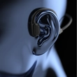 Kép 7/8 - Dudao vezeték nélküli csontos fülhallgató, Bluetooth 5.0, fekete (U2Pro)