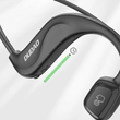 Kép 8/8 - Dudao vezeték nélküli csontos fülhallgató, Bluetooth 5.0, fekete (U2Pro)