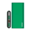 Kép 1/8 - Dudao power bank, 10000 mAh, Power Delivery, 20 W, Quick Charge 3.0, 2x USB / USB Type C, zöld (K14H-green)