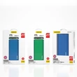 Kép 5/8 - Dudao power bank, 10000 mAh, Power Delivery, 20 W, Quick Charge 3.0, 2x USB / USB Type C, zöld (K14H-green)
