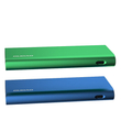 Dudao power bank, 10000 mAh, Power Delivery, 20 W, Quick Charge 3.0, 2x USB / USB Type C, green (K14H-green)