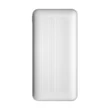 Kép 3/8 - Dudao power bank, 20000 mAh, Power Delivery, 20 W, Quick Charge 3.0, 2x USB / USB Type C, fehér (K12PQ+white)