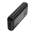 Kép 8/8 - Dudao power bank, 20000 mAh, Power Delivery, 20 W, Quick Charge 3.0, 2x USB / USB Type C, fehér (K12PQ+white)