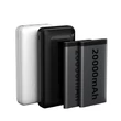 Kép 4/8 - Dudao power bank, 20000 mAh, Power Delivery, 20 W, Quick Charge 3.0, 2x USB / USB Type C, fehér (K12PQ+white)