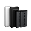 Dudao power bank, 20000 mAh, Power Delivery, 20 W, Quick Charge 3.0, 2x USB / USB Type C, fekete (K12PQ+black)