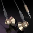 Kép 4/5 - Dudao fém vezetékes fülhallgató, 3,5 mm-es mini jack, piros (X2C-Red)