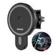 Obraz 1/8 - Magnetická nabíjačka do auta Dudao, indukčná nabíjačka Qi, 15 W (kompatibilná s MagSafe), čierna (F13)