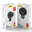 Obraz 5/8 - Magnetická nabíjačka do auta Dudao, indukčná nabíjačka Qi, 15 W (kompatibilná s MagSafe), čierna (F13)