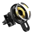 Obraz 2/8 - Magnetická nabíjačka do auta Dudao, indukčná nabíjačka Qi, 15 W (kompatibilná s MagSafe), čierna (F13)