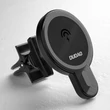Obraz 6/8 - Magnetická nabíjačka do auta Dudao, indukčná nabíjačka Qi, 15 W (kompatibilná s MagSafe), čierna (F13)