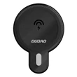Obraz 7/8 - Magnetická nabíjačka do auta Dudao, indukčná nabíjačka Qi, 15 W (kompatibilná s MagSafe), čierna (F13)