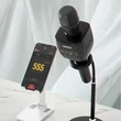 Kép 3/6 - Dudao vezeték nélküli karaoke mikrofon, Bluetooth 5.0, fekete (Y16S)