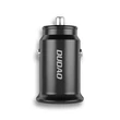 Kép 3/6 - Dudao gyors autós töltő USB portokkal QC3.0 + Type C PD fekete + USB-C kábel - Lightning 18W, fekete (R3PRO)