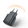 Kép 4/7 - Joyroom fali gyorstöltő, 2x USB, 2,4A, fekete (L-2A123)