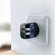 Kép 6/7 - Joyroom fali gyorstöltő, 2x USB, 2,4A, fekete (L-2A123)