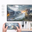 Kép 6/7 - Joyroom Lightning – HDMI 4K@60Hz adapter kébel képernyőtükrözéshez, szürke (SY-35L1)