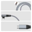 Kép 7/7 - Joyroom Lightning – HDMI 4K@60Hz adapter kébel képernyőtükrözéshez, szürke (SY-35L1)