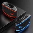 Kép 4/8 - Dudao vízálló IP7 vezeték nélküli Bluetooth 5.0 RGB 5W 1200mAh hangszóró, fekete (Y10XS-black)