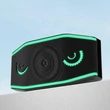 Kép 6/8 - Dudao vízálló IP7 vezeték nélküli Bluetooth 5.0 RGB 5W 1200mAh hangszóró, fekete (Y10XS-black)