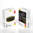 Kép 5/8 - Dudao vízálló IP7 vezeték nélküli Bluetooth 5.0 RGB 5W 1200mAh hangszóró, fekete (Y10XS-black)