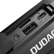 Kép 7/8 - Dudao vízálló IP7 vezeték nélküli Bluetooth 5.0 RGB 5W 1200mAh hangszóró, fekete (Y10XS-black)