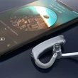 Kép 6/8 - Dudao U4XS Business Headset, vezeték nélküli, Bluetooth 5.0 fülhallgató, szürke (U4XS-gray)