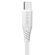 Kép 2/3 - Dudao kábel USB / mikro USB kábel, 5A, 1m, fehér (L2M-1m-white)