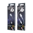 Obraz 2/2 - Remax USB - kábel USB typu C, nabíjanie, prenos dát, 2,4 A, 1 m, čierny (RC-124a-black)
