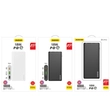 Kép 5/7 - Dudao power bank 10000mAh, 18W, Quick Charge, Power Delivery, 2x USB / 1x USB Type C, fehér (K12PQ_W)