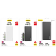 Dudao power bank 10000mAh, 18W, Quick Charge, Power Delivery, 2x USB / 1x USB Type C, fehér (K12PQ_W)
