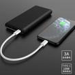 Dudao power bank 10000mAh, 18W, Quick Charge, Power Delivery, 2x USB / 1x USB Type C, fehér (K12PQ_W)