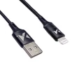 Kép 4/8 - Wozinsky kábel USB - Lightning, 2,4A, 2m, fekete (WUC-L2B)