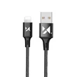 Kép 1/8 - Wozinsky kábel USB - Lightning, 2,4A, 2m, fekete (WUC-L2B)