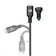 Kép 3/8 - Wozinsky kábel USB - Lightning, 2,4A, 2m, fekete (WUC-L2B)