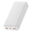 Picture 1/8 -Baseus Bipow digital display Power bank, 20000mAh, 20W, 2x USB / USB Type C / micro USB, Quick Charge, AFC FCP, white (PPDML-M02)