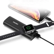 Picture 2/6 -Choetech Power Bank 5000 mAh USB 2.1A / Wireless Charger, Qi, MFI, for Apple Watch, Black (T315)