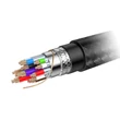 Obraz 4/4 - Choetech jednosmerný káblový adaptér USB typu C - HDMI 4K 60Hz, 1,8 m, čierny (CH0021-BK)