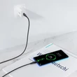 Obraz 6/8 - Choetech USB typu C - kábel USB typu C, Power Delivery, 60 W, 2 m, čierny (XCC-1004-BK)