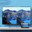 Obraz 4/8 - Jednosmerný káblový adaptér Choetech USB typ C - HDMI 8K@60Hz, sivý (HUB-H16)